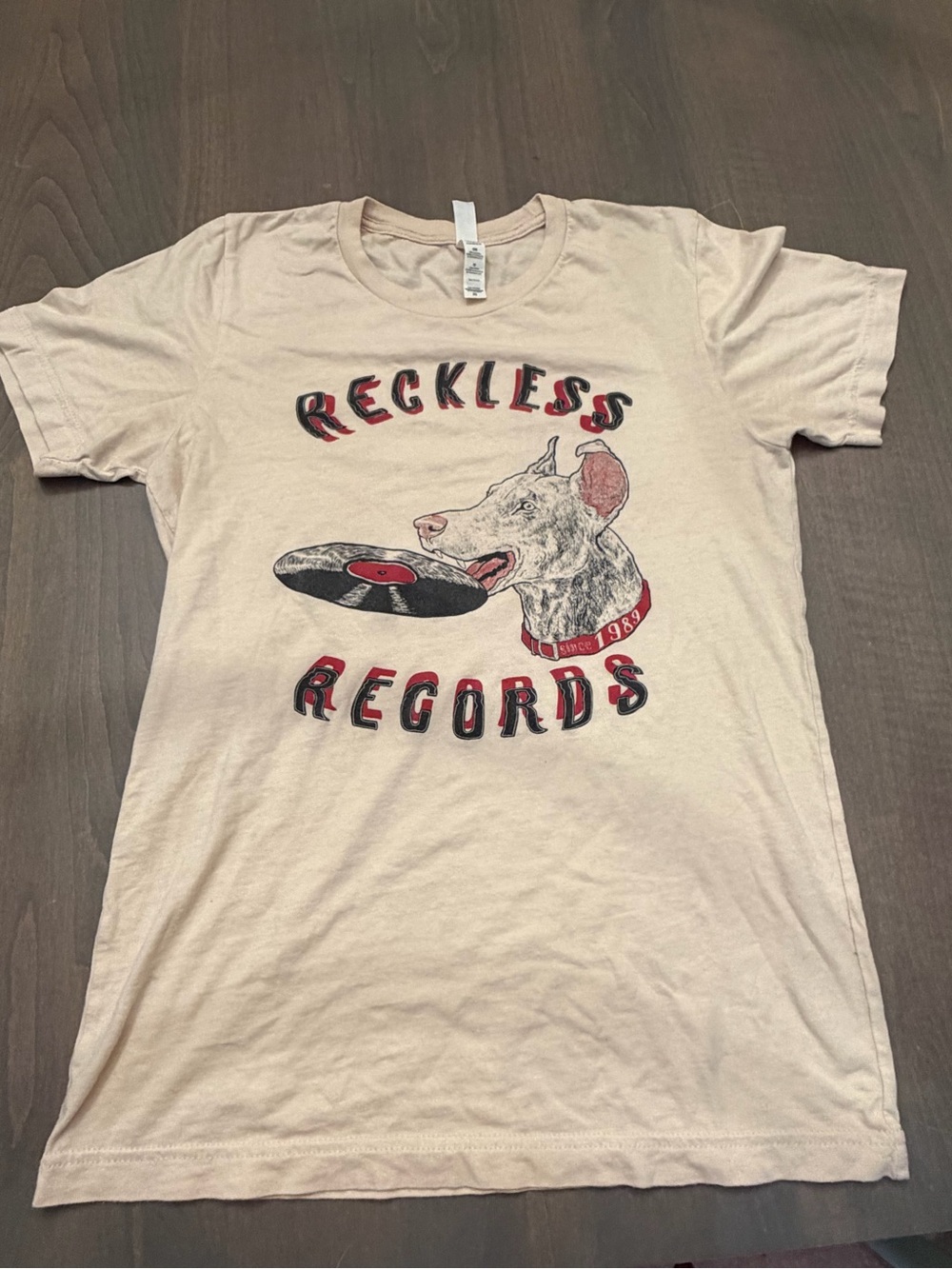 Reckless Records T Shirt